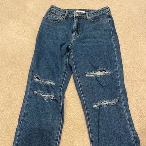 pacsun mom jeans🤍